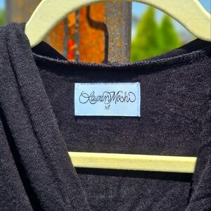 Lauren Moshi Wilma Crystal XO hoodie